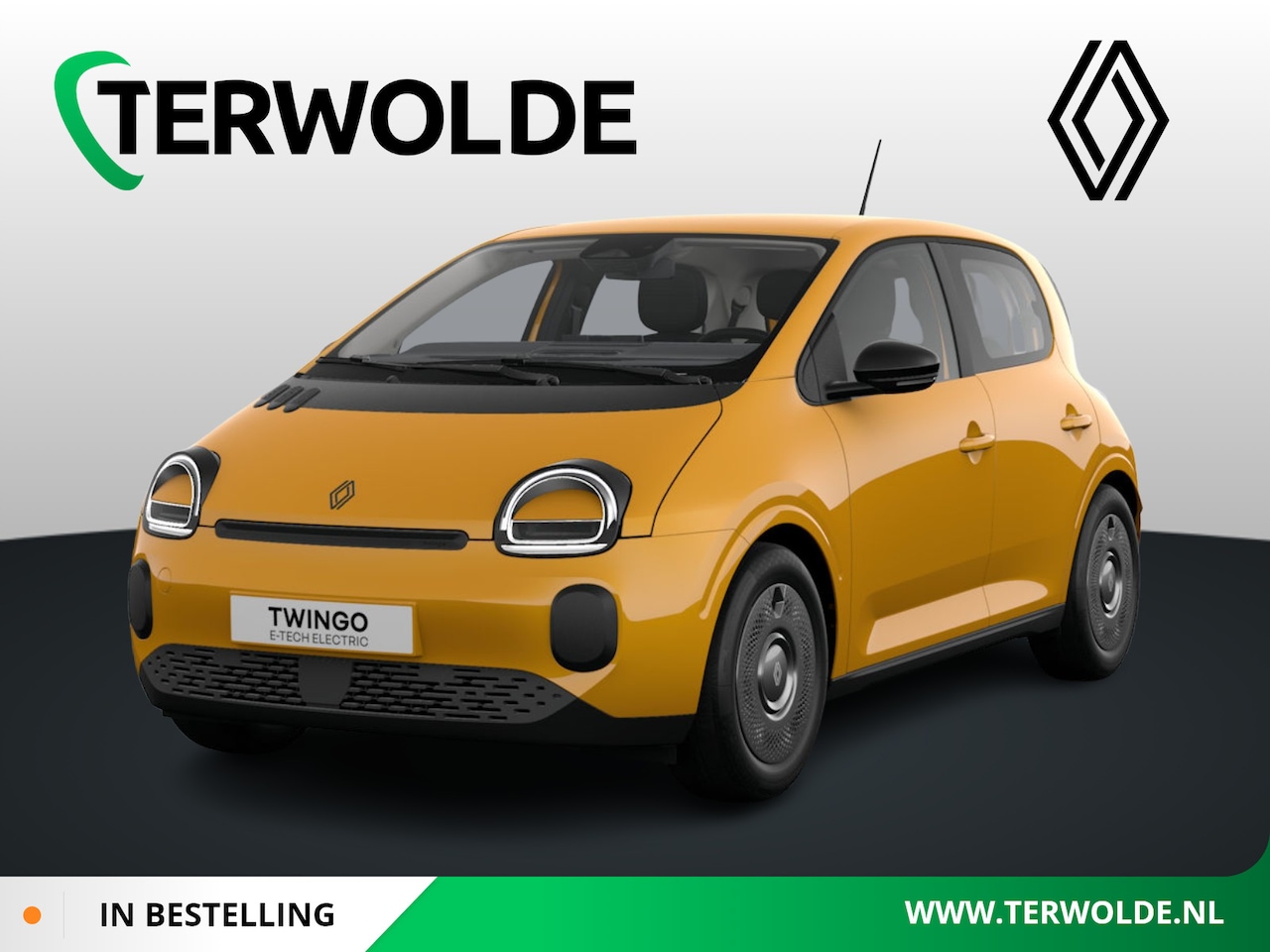 Renault Twingo - Evolution | LED-achterlichten | LED-dagrijverlichting met specifiek vormgegeven lichtsigna - AutoWereld.nl