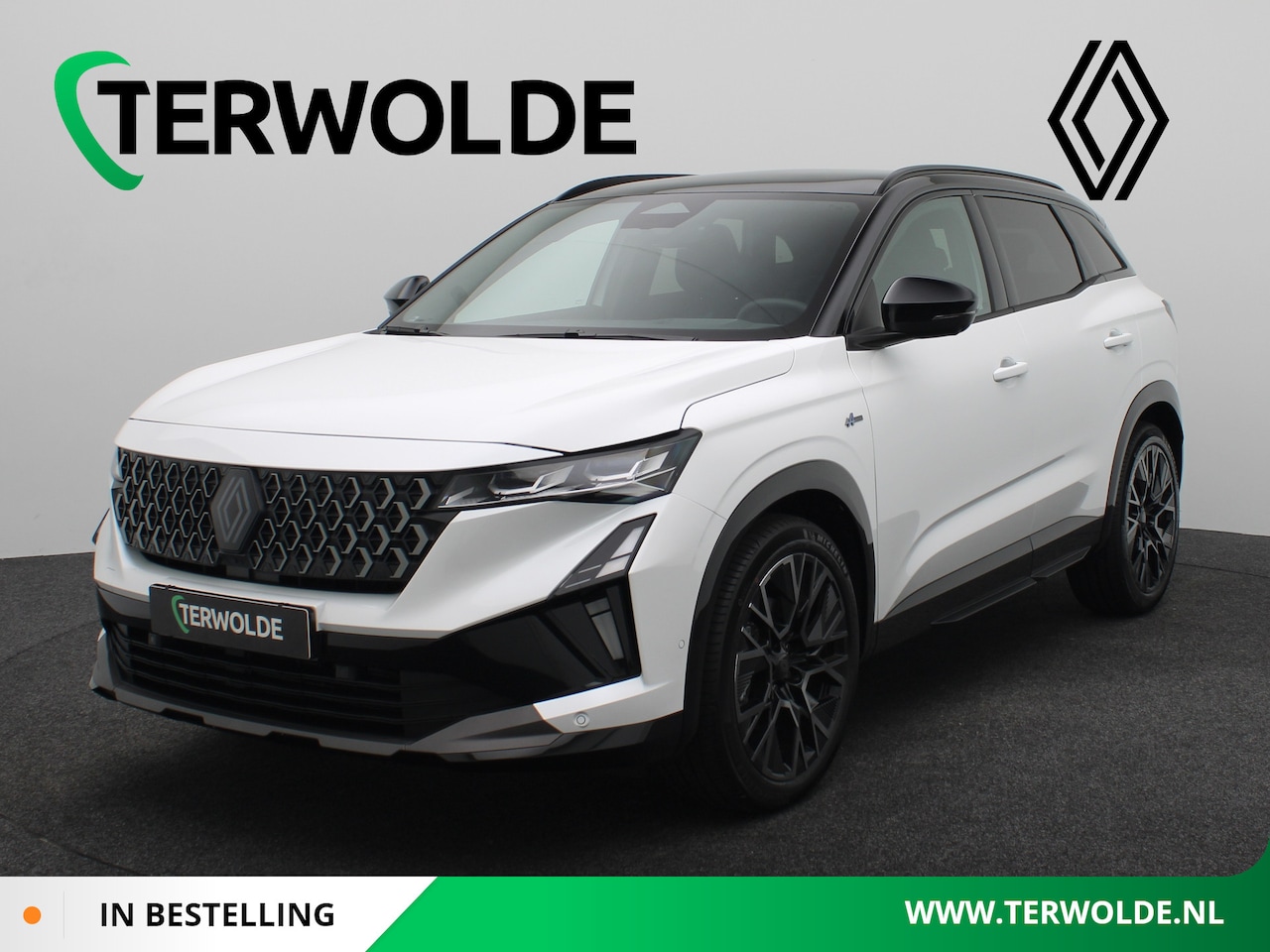 Renault Austral - Iconic esprit Alpine | Achteruitrijcamera | Blind Spot Warning | Elektrisch verwarmbare vo - AutoWereld.nl