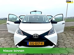 Toyota Aygo - 1.0 VVT NAP 5D Netto €6900 AIRCO NW APK XENON/LED INCL BTW