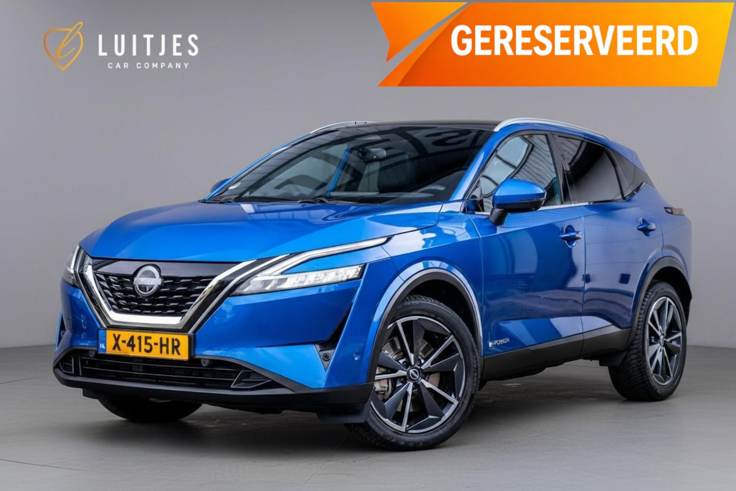 Nissan Qashqai - 1.5 e-Power Tekna NL-auto|Panorama|Elek.stoelen|360°|Leder|Carplay|ACC|1e-eig.|Dealer-onde - AutoWereld.nl