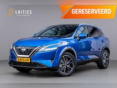 Nissan Qashqai - 1.5 e-Power Tekna NL-auto|Panorama|Elek.stoelen|360°|Leder|Carplay|ACC|1e-eig.|Dealer-onde