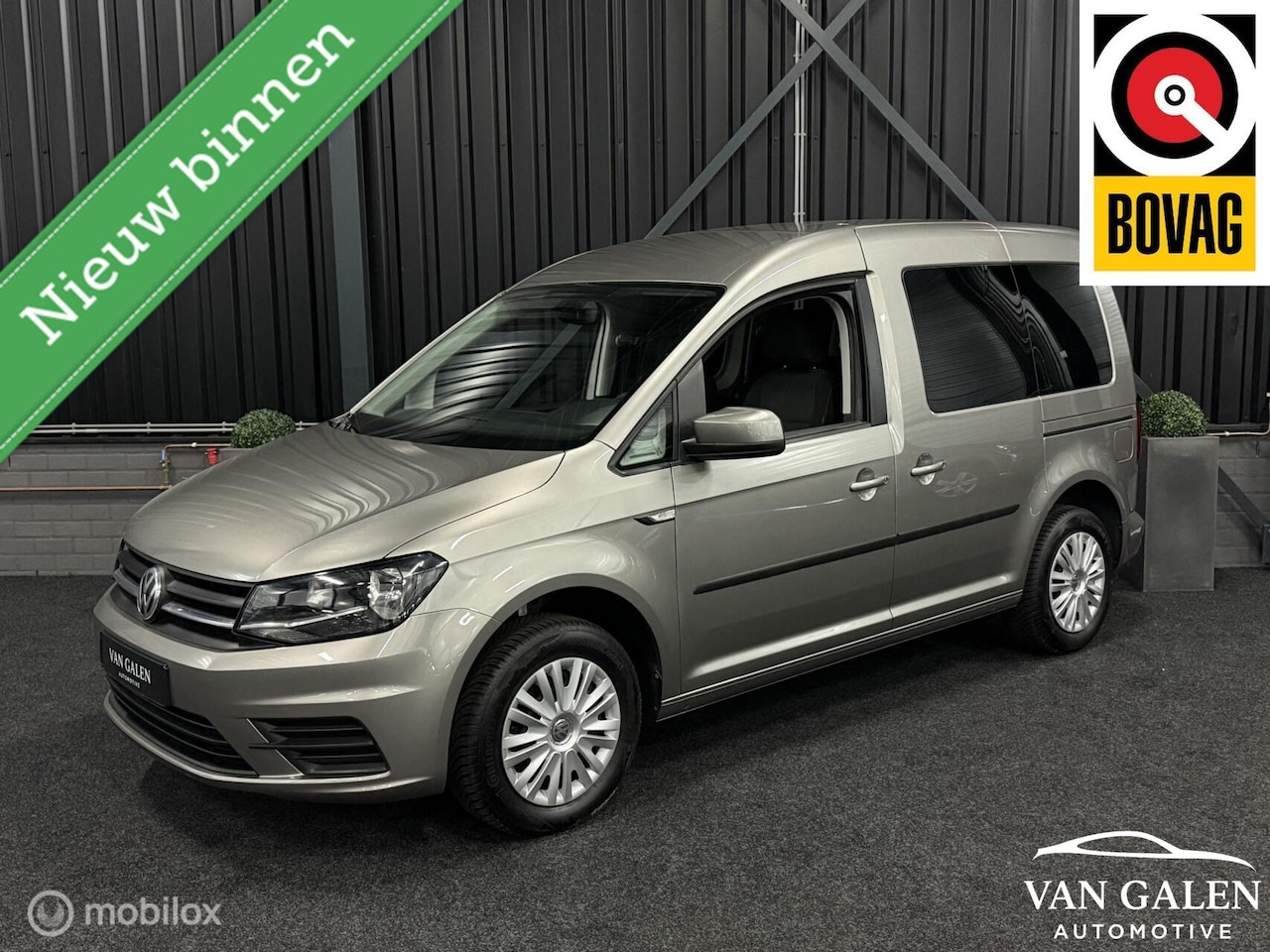 Volkswagen Caddy - Combi 1.2 TSI Comfortline Airco|PDC|Cruise| - AutoWereld.nl