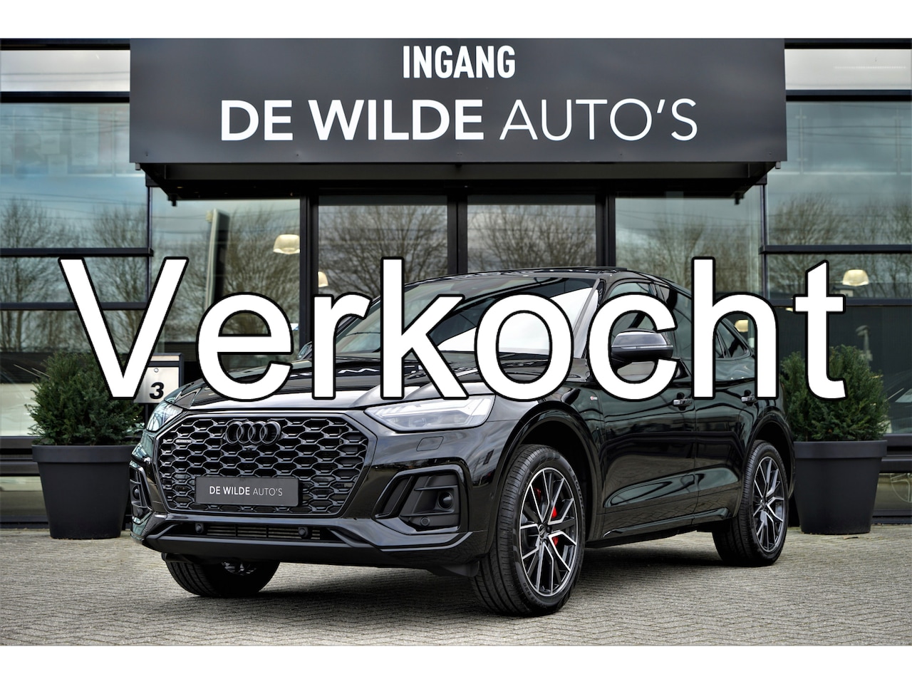 Audi Q5 Sportback - 50 TFSI e S-line Pano Trekhaak Massage Elekt-stoel Camera - AutoWereld.nl