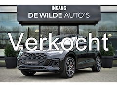 Audi Q5 Sportback - 50 TFSI e S-line Pano Trekhaak Massage Elekt-stoel Camera