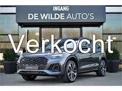 Audi Q5 Sportback - 55 TFSI e S-line 367pk Pano B&O Trekhaak Massage Elektr-stoel ACC Keyless 360-camera