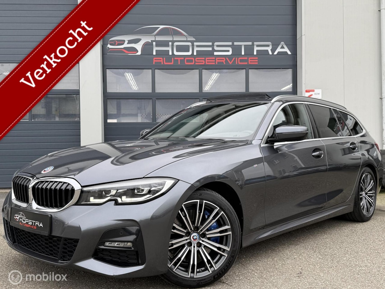 BMW 3-serie Touring - 320i M-Sport Pano Carplay H&K Stoelverw. Big-Brake - AutoWereld.nl