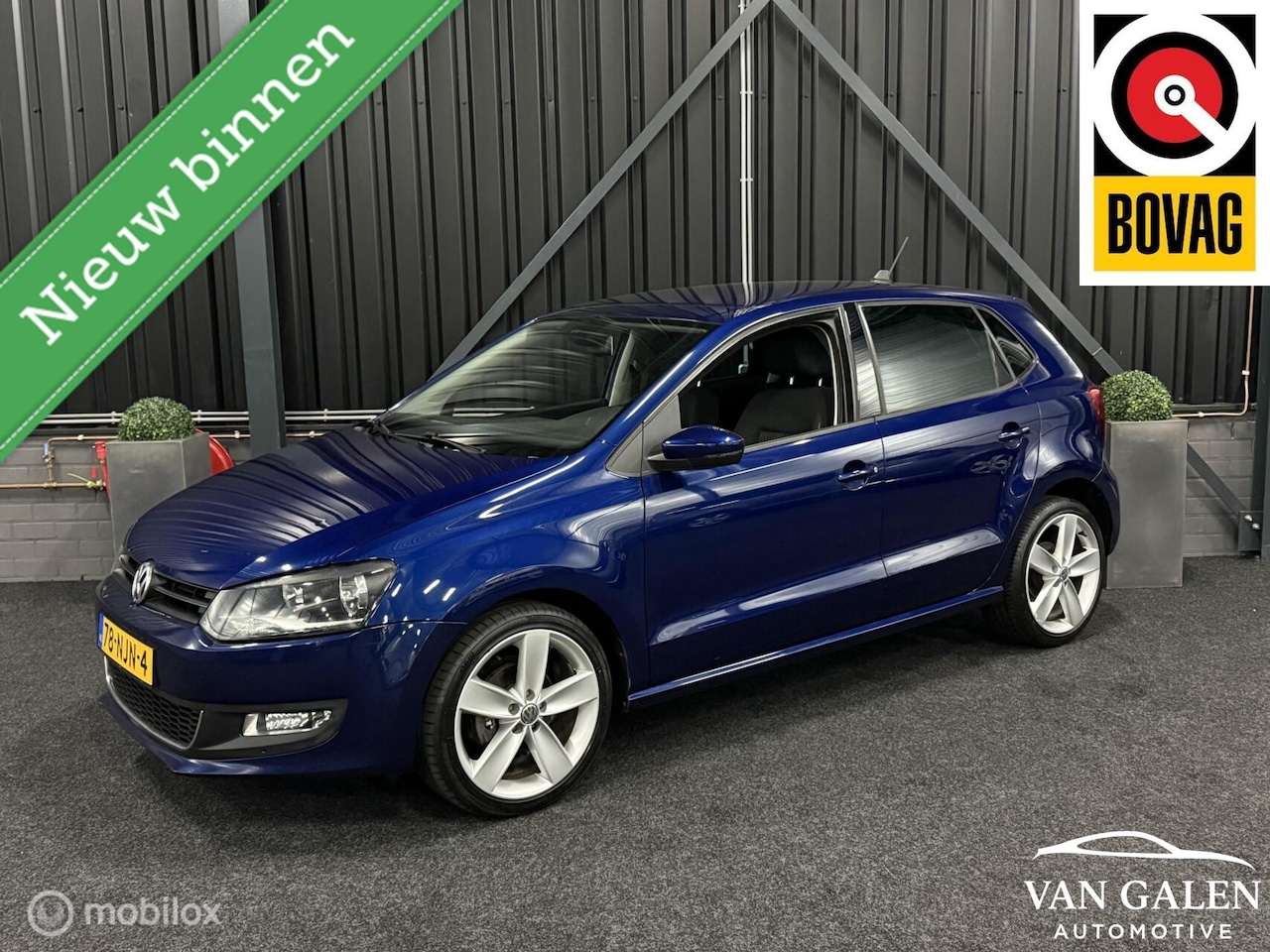 Volkswagen Polo - 1.2 TSI Highline NAP-Logisch Airco| - AutoWereld.nl