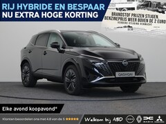Nissan Qashqai - Tekna + Panoramisch glazen dak + Cold Pack e-Power | 12.3" TFT digitale cockpit | Audiosys