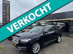 Volvo XC90 - 2.0 T8 Twin Engine AWD Inscription 7p, mem seats, Leer, Camera, Keyless, Pano, VOL