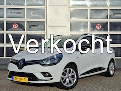 Renault Clio Estate - 0.9 TCe Limited | Navigatie | LM Velgen 16" | Parkeersensoren Achter | Cruise Control | DA
