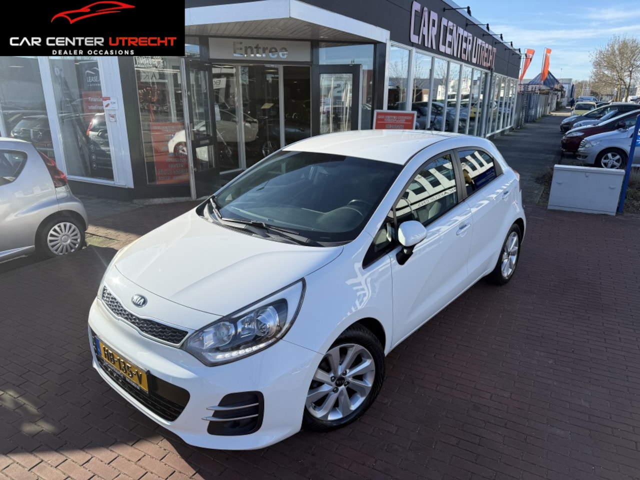 Kia Rio - 1.2 CVVT ExecutiveLine | €250,- KORTING | camera - AutoWereld.nl