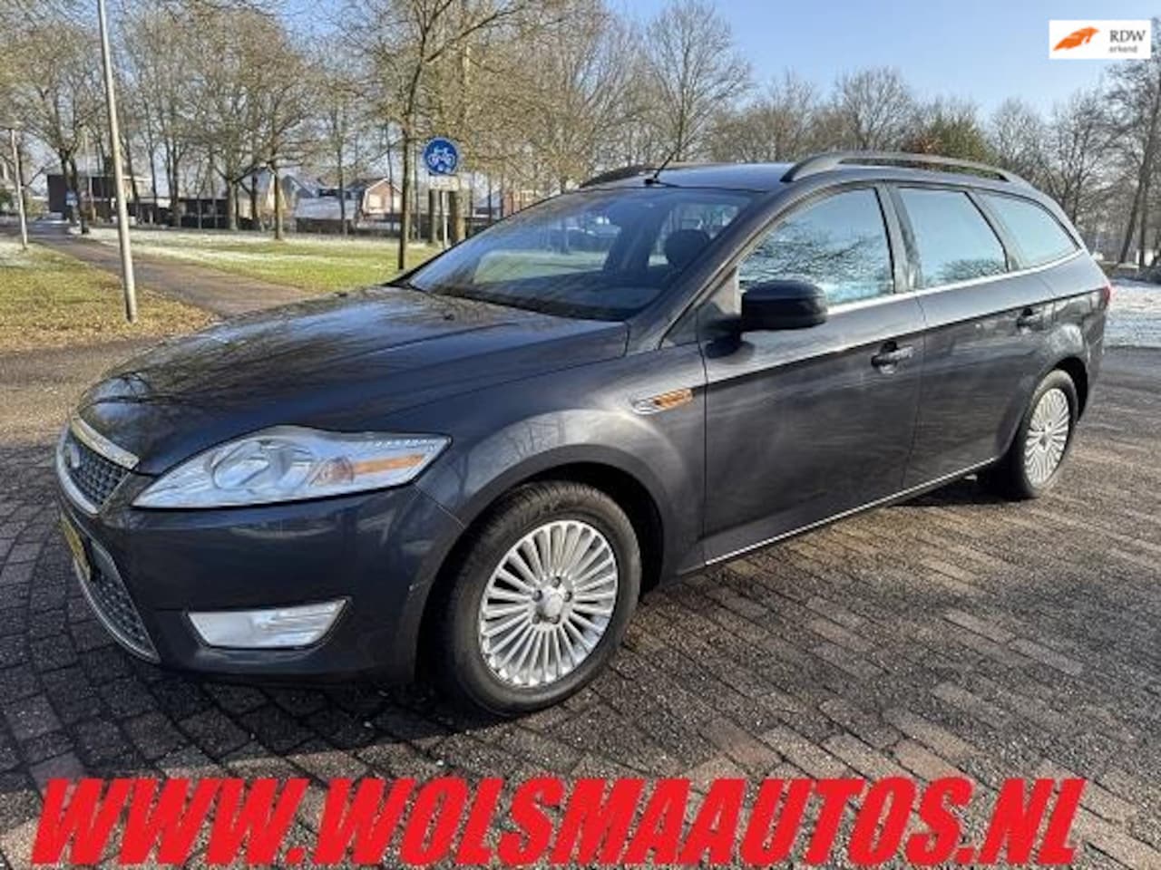 Ford Mondeo Wagon - 2.0-16V Titanium 2.0-16V Titanium - AutoWereld.nl