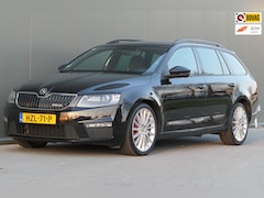 Skoda Octavia Combi - 2.0 TSI RS 220PK Stoelverwarming Cruise