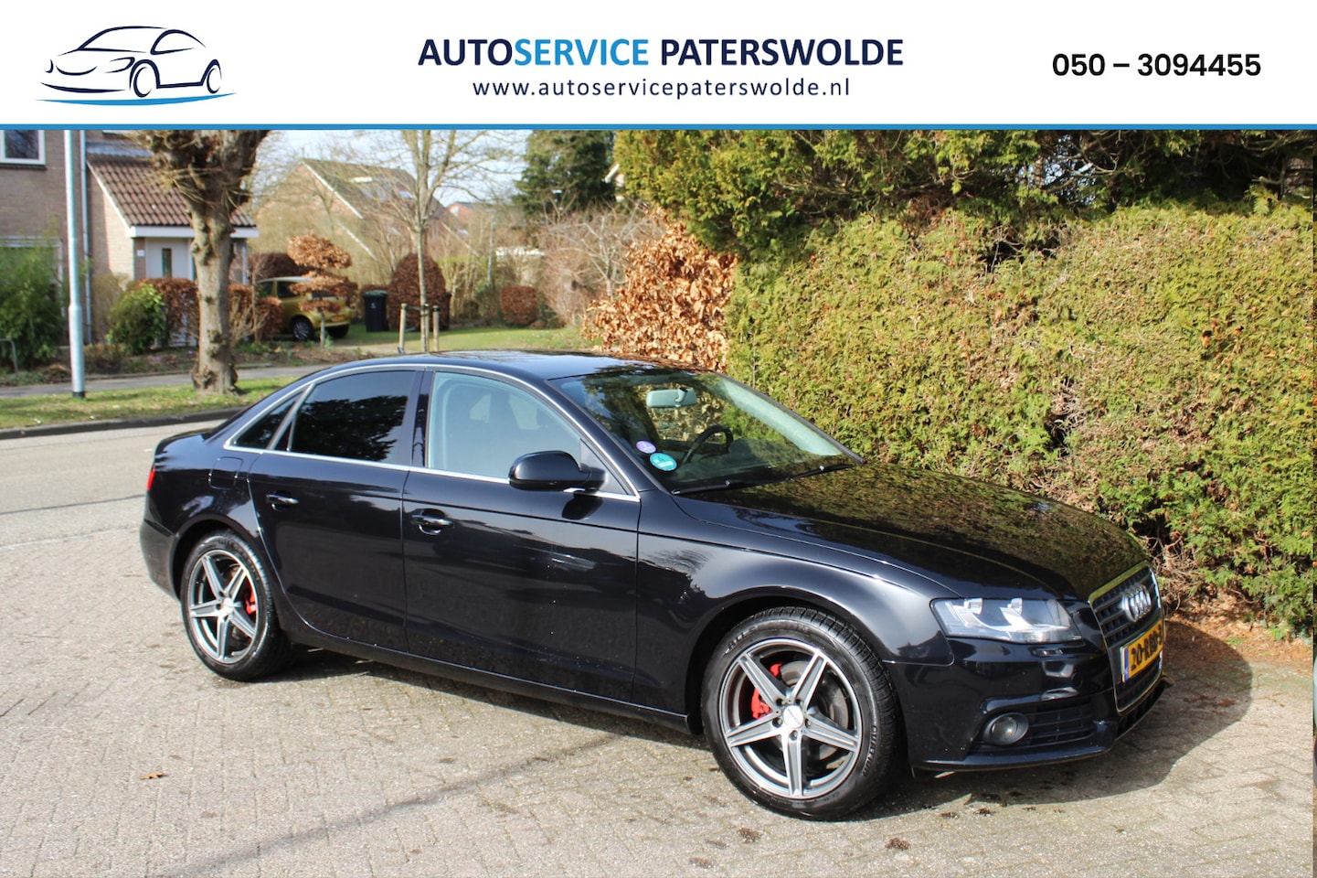 Audi A4 Limousine - 1.8 TFSI Pro Line Business - AutoWereld.nl