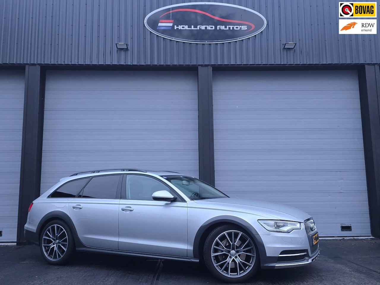 Audi A6 Avant - 3.0 TFSI quattro Sport Edition inclusief winterbanden - AutoWereld.nl