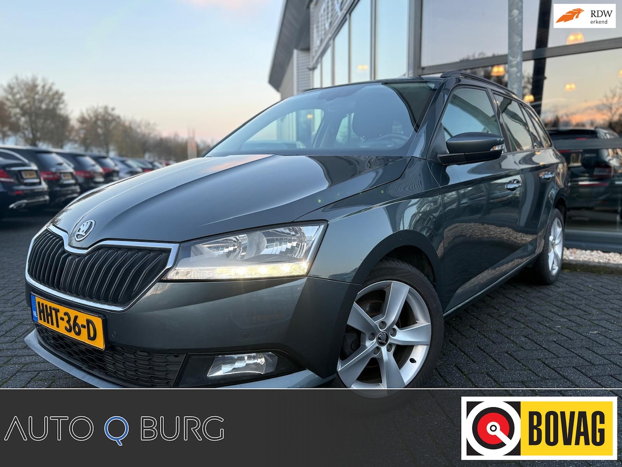 Skoda Fabia Combi - 1.0 TSI Ambition | Climate | Navi | PDC | DAB+ | Carplay | Camera | - AutoWereld.nl