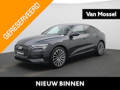 Audi e-tron Sportback - 55 quattro Business edition 95 kWh | Climate Control | Stoelverwarming | Achteruitrijcamer