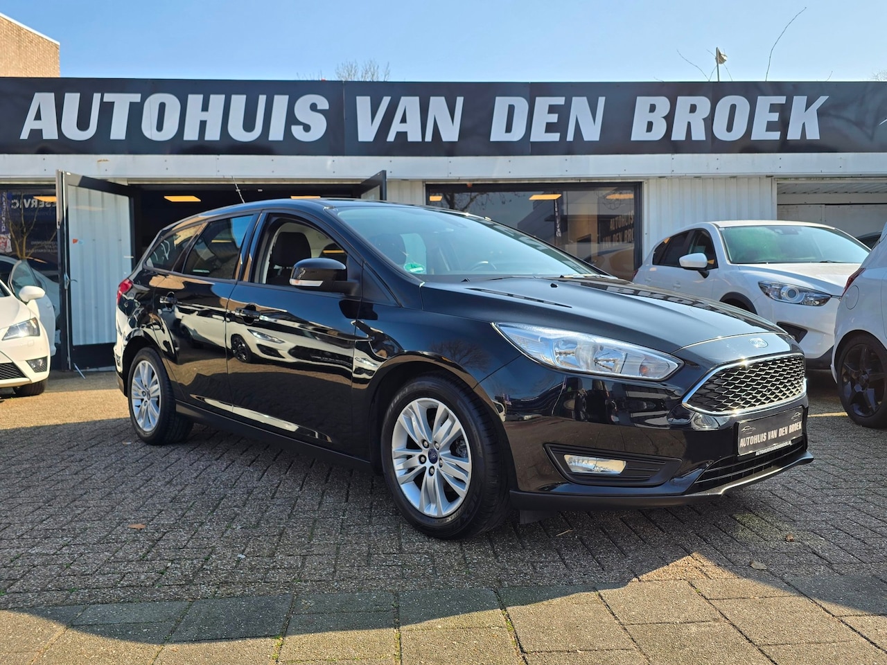 Ford Focus Wagon - 1.0 EcoBoost 125Pk Titanium|Cruise|Clima|Lmv|Elek Pakket|Nw Apk - AutoWereld.nl