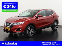 Nissan Qashqai - 1.3 DIG-T Design Edition | Panoramadak | 360 Camera | Trekhaak | Zondag Open