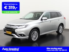 Mitsubishi Outlander - 2.4 PHEV Intense S | Leder/Alcantara | Elektr stoelbediening | Camera | Zondag Open