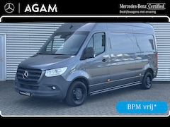 Mercedes-Benz Sprinter - 214 CDI L2H2 Automaat Airco Navigatie Trekhaak