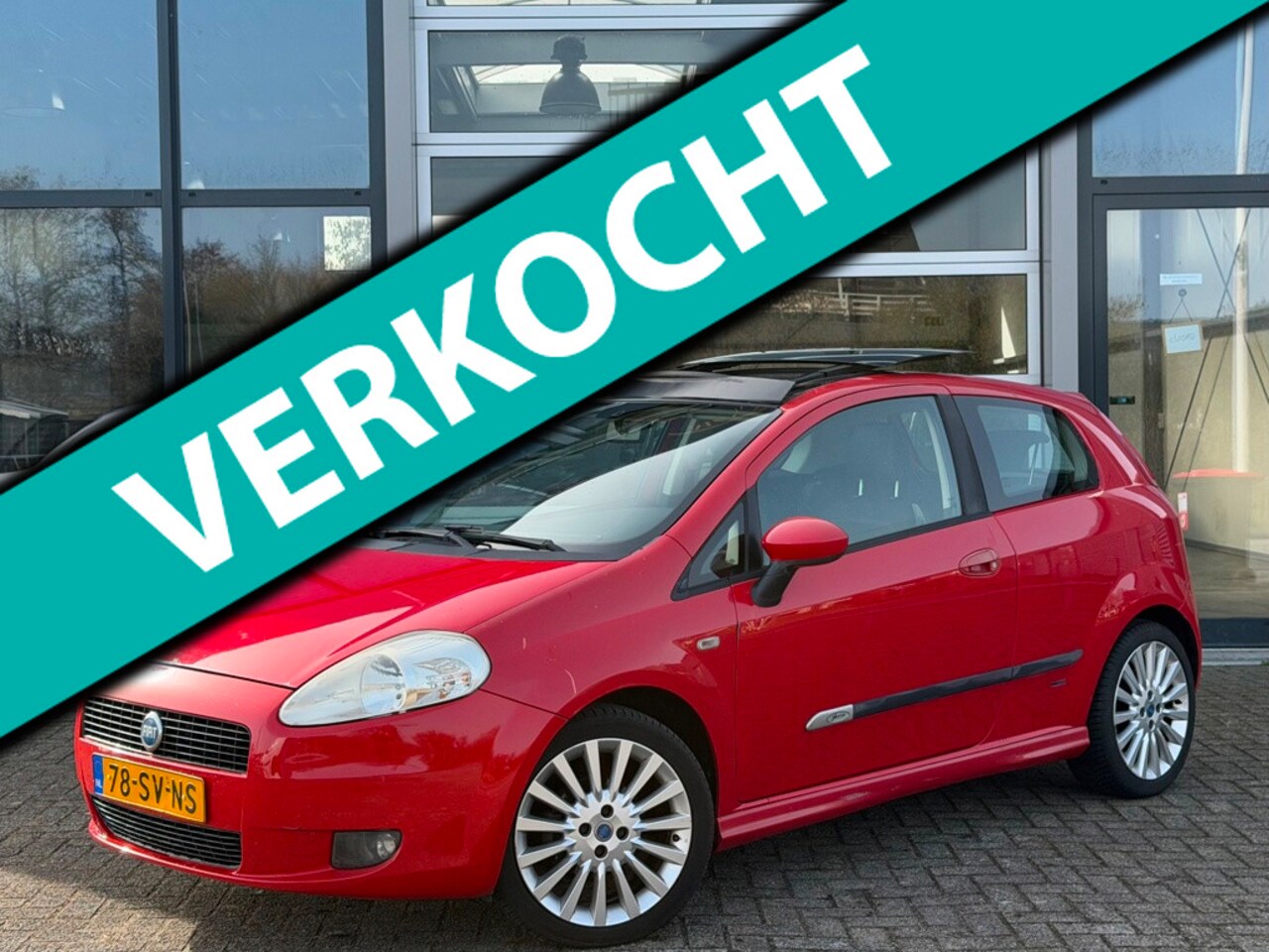 Fiat Grande Punto - 1.4-16V Pano Airco Cruise C - AutoWereld.nl