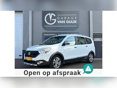 Dacia Lodgy - 1.2 TCe Stepway 116PK 7Pers, Trekhaak, Navi, Airco, Cruise, Isofix, Bluetooth, Multi-Stuur