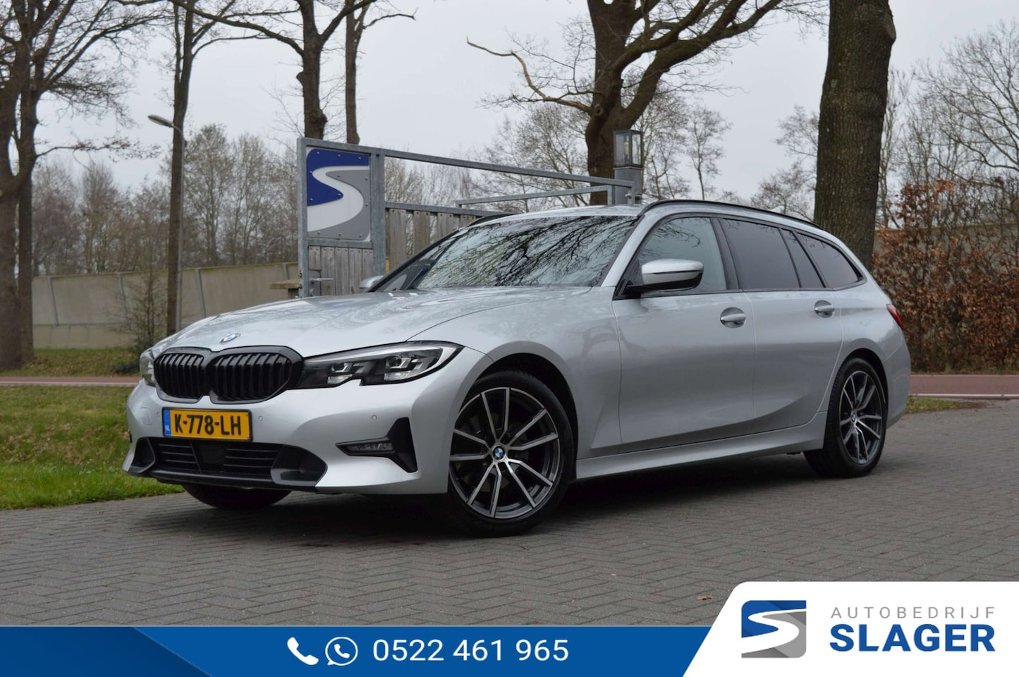BMW 3-serie Touring - 320i Executive Edition - ACC|Dealer ond.|E-Trekhaak|M-stuur|Stuurverwarming|Hi-Fi - AutoWereld.nl