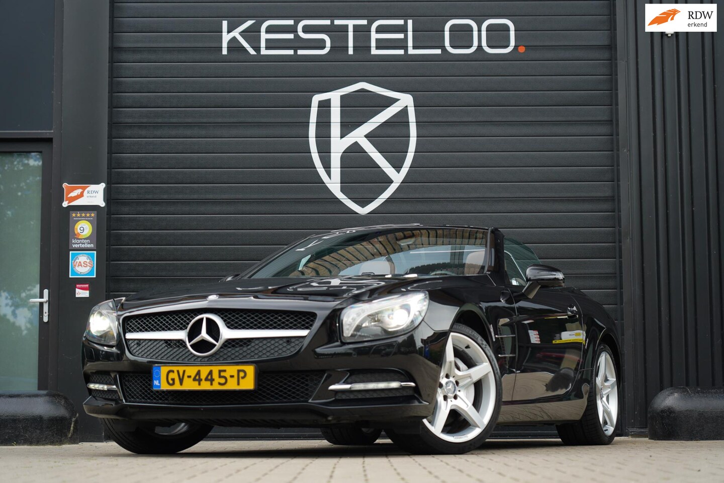 Mercedes-Benz SL-klasse Cabrio - Mercedes SL 350 Bi XENON/NEK VERWARMING/ACTIVE BODY CONT/MEMORY/100% ONDERHOUD - AutoWereld.nl