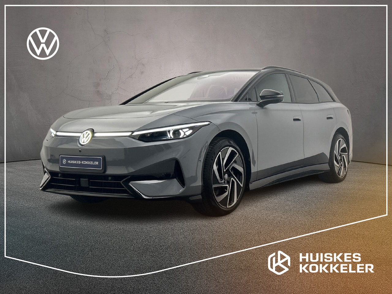 Volkswagen ID.7 Tourer - Elektromotor 86 kWh 286pk Pro S Limited Edition - AutoWereld.nl