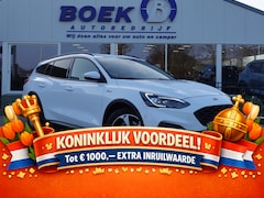 Ford Focus Wagon - 1.0 EcoBoost Hybrid 155PK Active X B&O AUDIO | WINTERPACK | TREKH. | ADAPT. CRUISE | PDC V