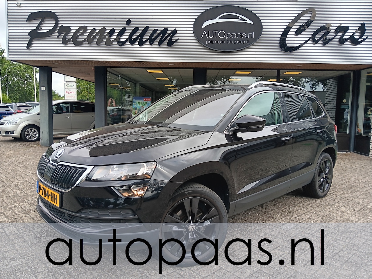 Skoda Karoq - 1.5 TSI ACT Business Edition|AUTOMAAT|ECC|TREKH|1STE EIG| - AutoWereld.nl