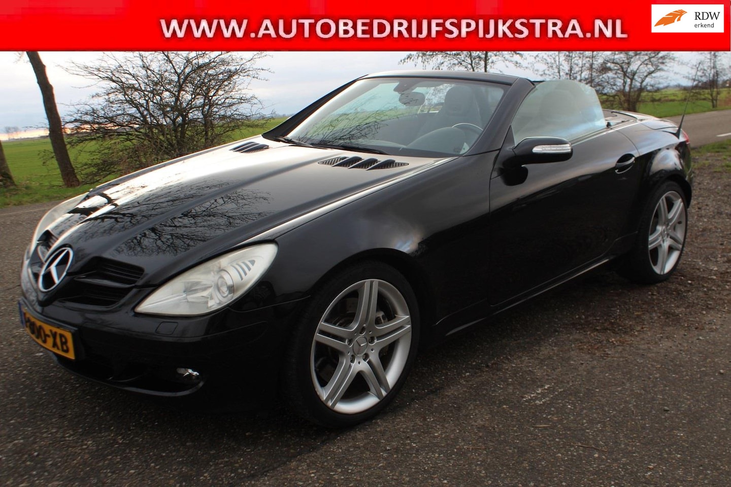 Mercedes-Benz SLK-klasse - 350 // AUTOMAAT / LEER / AIRSCARF // - AutoWereld.nl