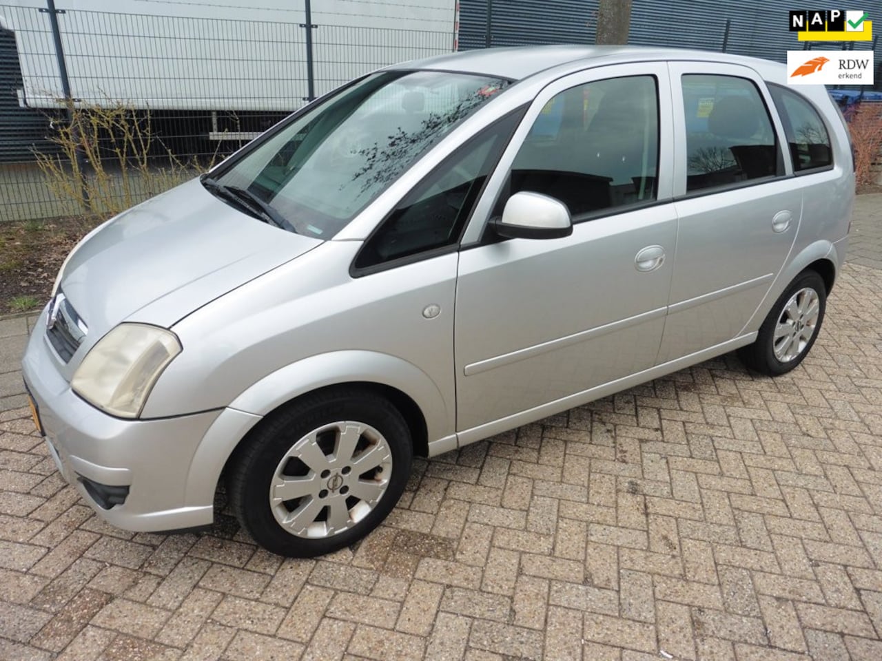 Opel Meriva - 1.6-16V Temptation EERSTE EIGENAAR - AutoWereld.nl