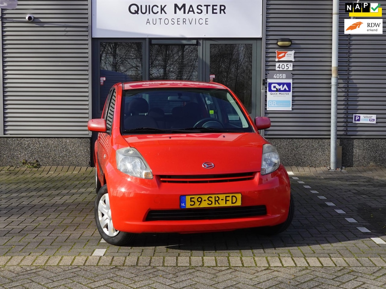 Daihatsu Sirion 2 - 1.0-12V Trend 1.0-12V Trend - AutoWereld.nl