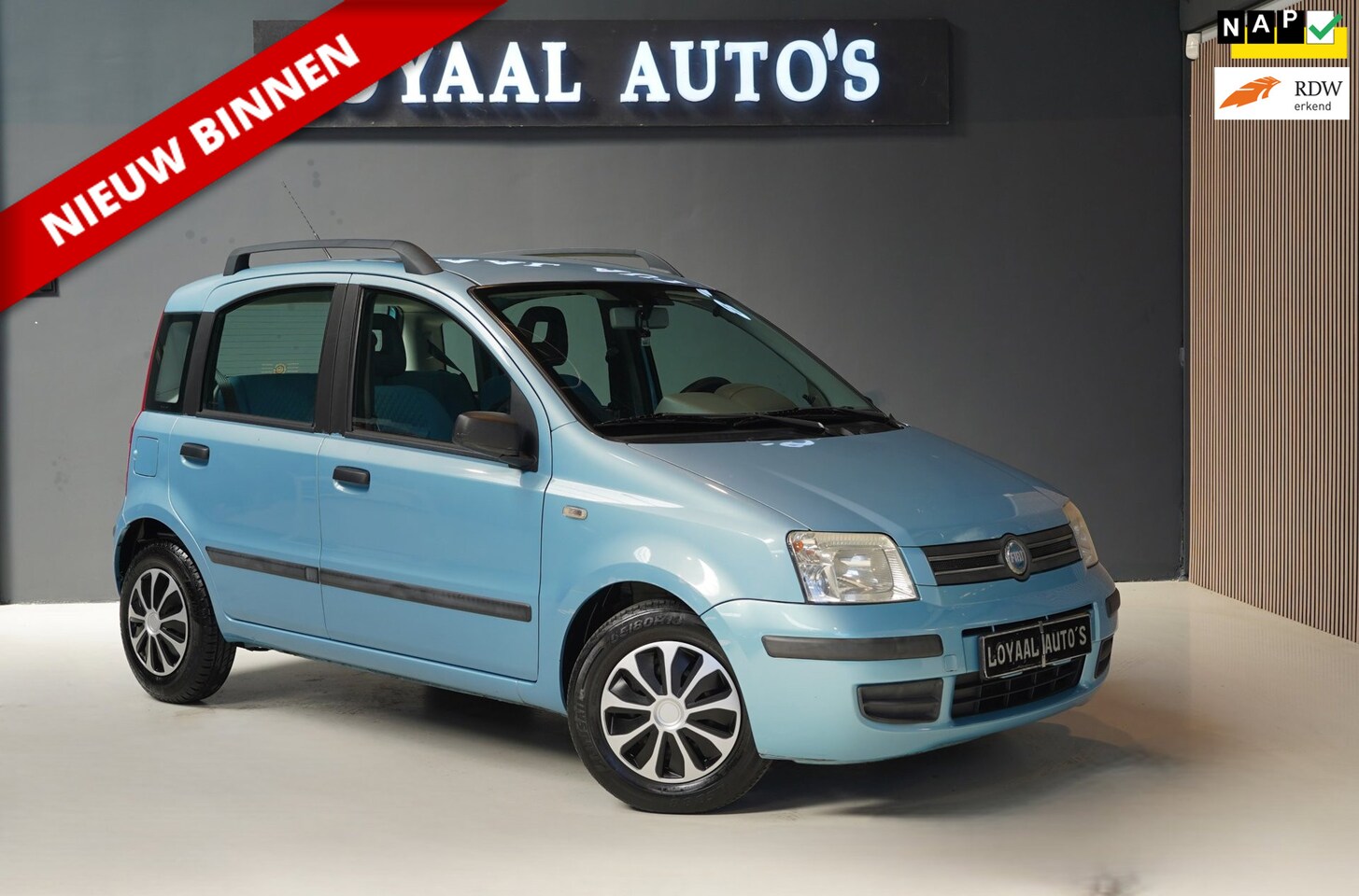 Fiat Panda - 1.2 Dynamic | AIRCO | ELEK.RAMEN | APK | NAP. - AutoWereld.nl
