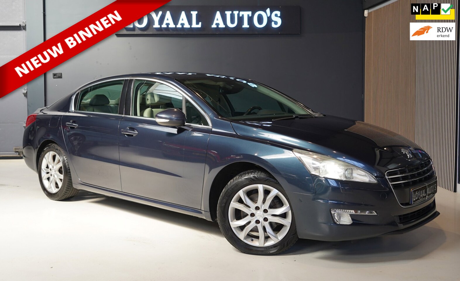 Peugeot 508 - 1.6 THP Allure | AUT | NAVI | AIRCO | TREKHAAK | PDC | STOELVERW. | CRUISE | NAP | APK - AutoWereld.nl