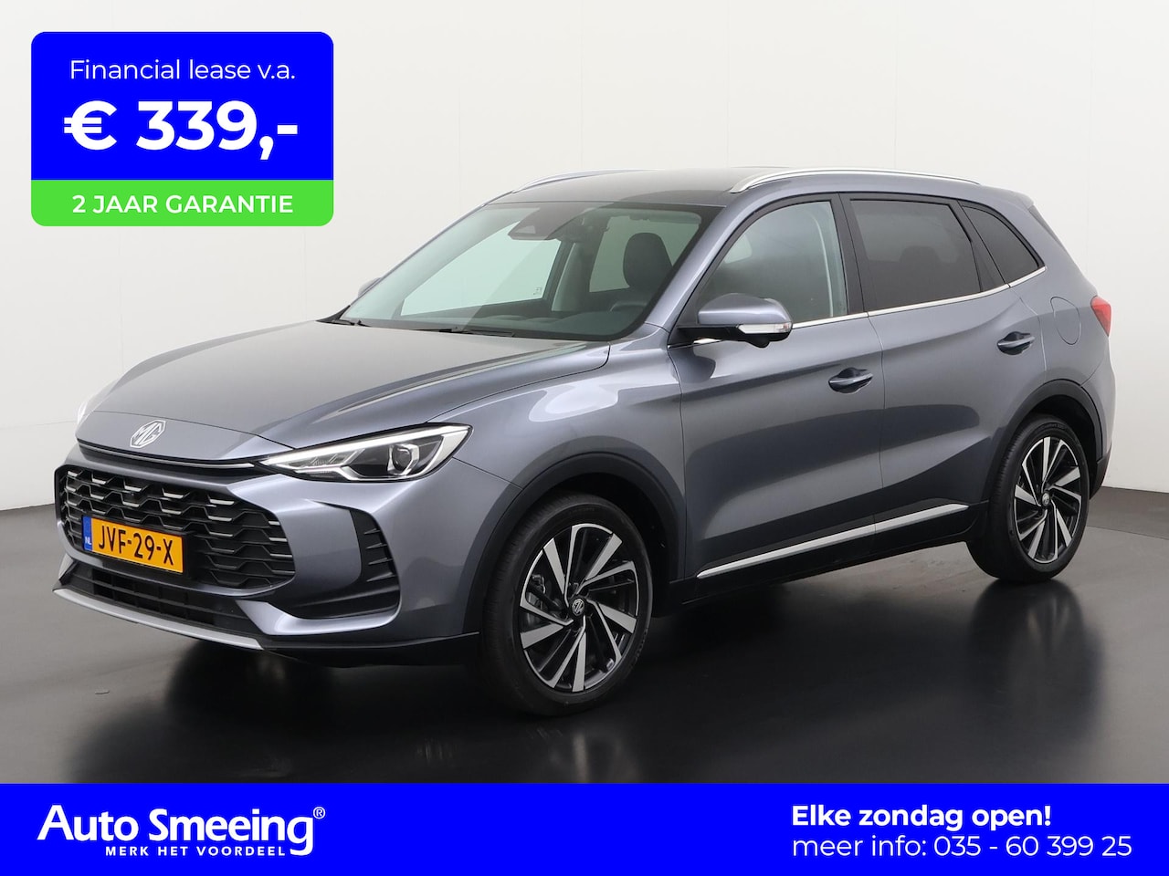 MG ZS - 1.5 Hybrid+ Luxury | 360 Camera | Adaptief Cruise | Stoel/Stuurverwarming | Zondag Open! - AutoWereld.nl