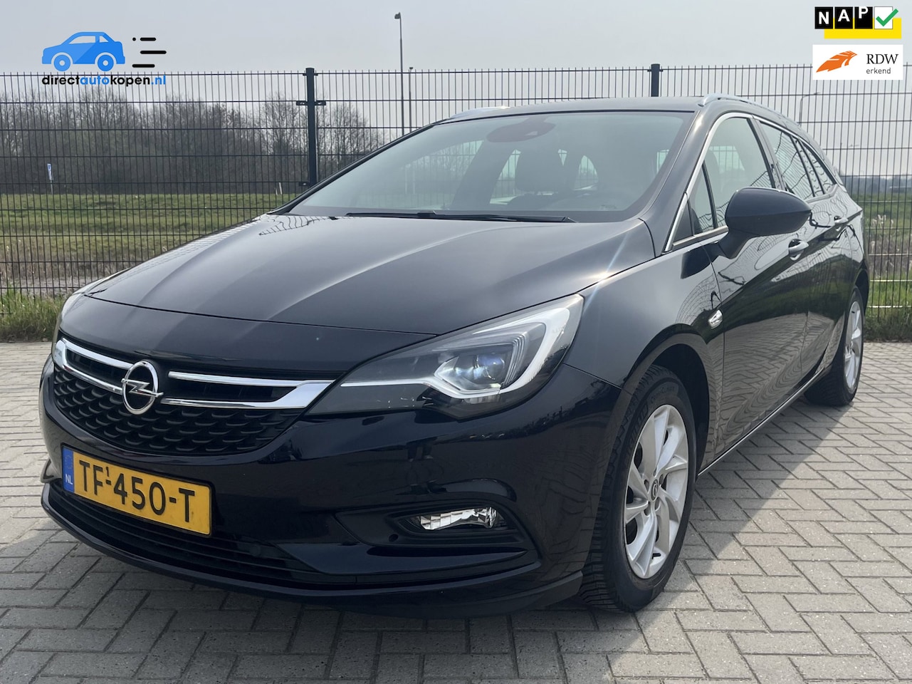 Opel Astra Sports Tourer - 1.0 Turbo Innovation NAVI | Carplay | Keyless | El. Kofferklep - AutoWereld.nl