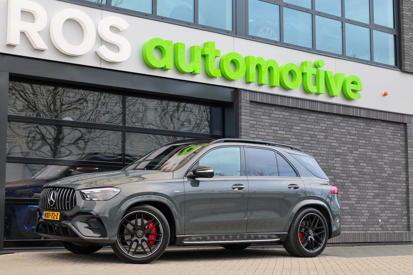 Mercedes-Benz AMG GLE - 53 Hybrid 4MATIC+ Premium Plus | UNIEK! | MANUFAKTUR | MASSAGE | BURMESTER | STOELKOELING - AutoWereld.nl