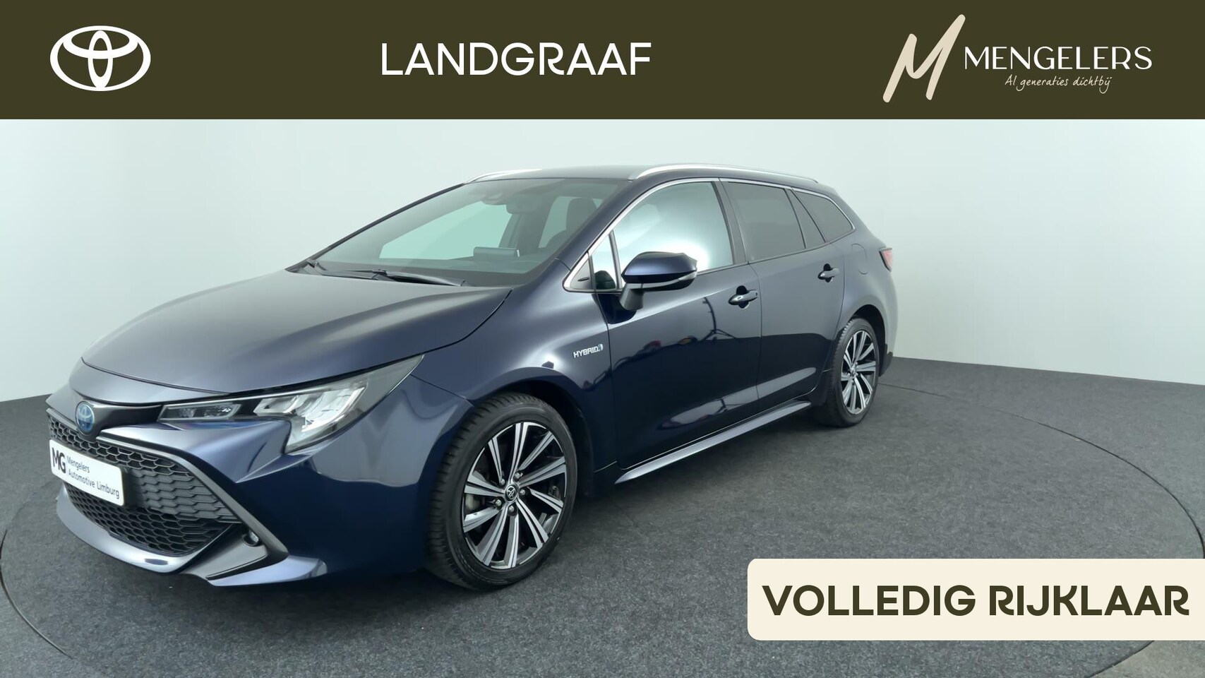 Toyota Corolla Touring Sports - 2.0 Hybrid Dynamic | Rijklaar | Stoelverwarming | LM Velgen - AutoWereld.nl