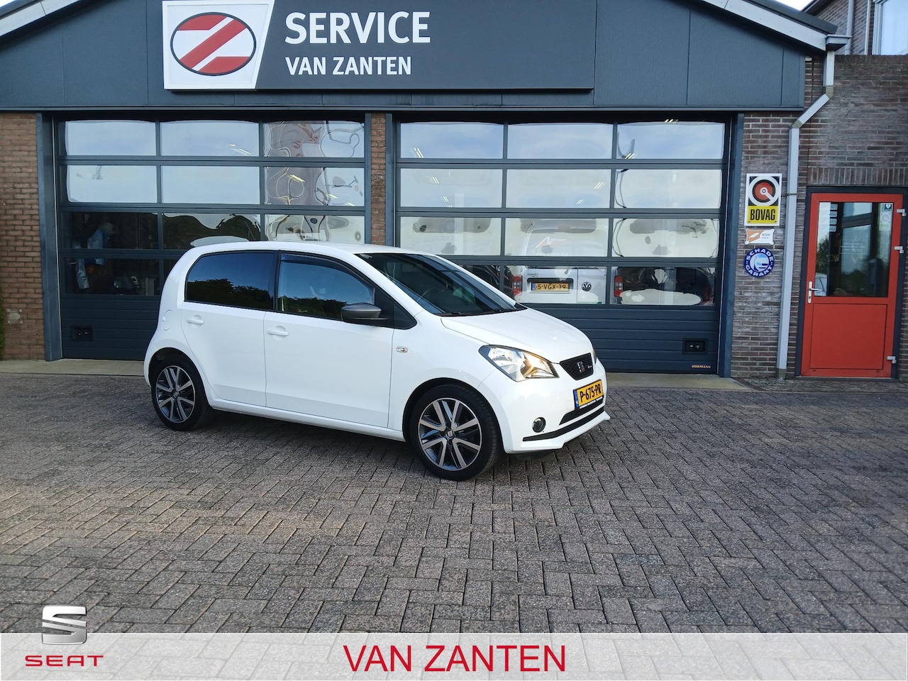 SEAT Mii - 1.0 FR Intense + Winterpakket! - AutoWereld.nl