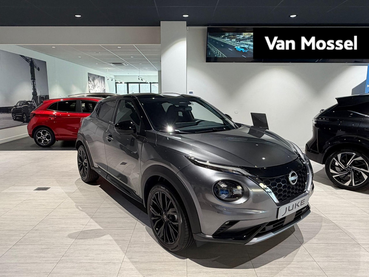 Nissan Juke - 1.6 Hybrid N-Sport 143PK | Automaat | 360 Camera | Stoel- en Stuurverwarming | Nieuw uit v - AutoWereld.nl