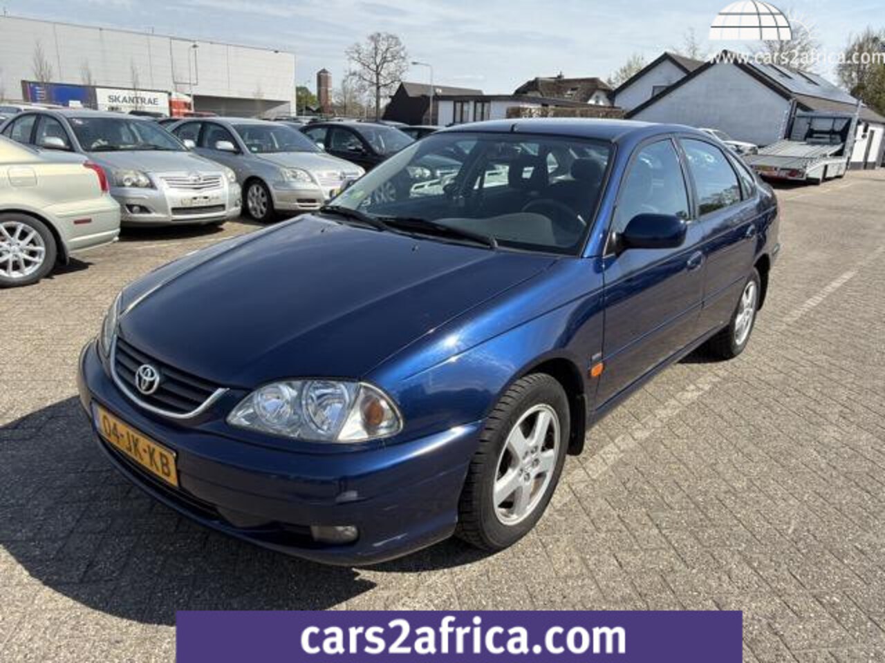 Toyota Avensis - 1.8-16V Linea Luna 1.8-16V Linea Luna - AutoWereld.nl