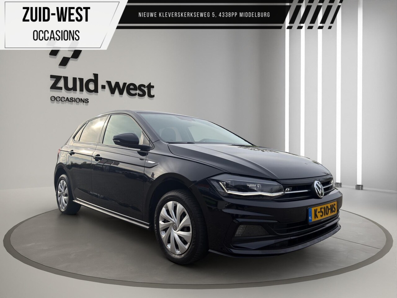 Volkswagen Polo - 1.6 TDI R-Line Cruise Airco - AutoWereld.nl