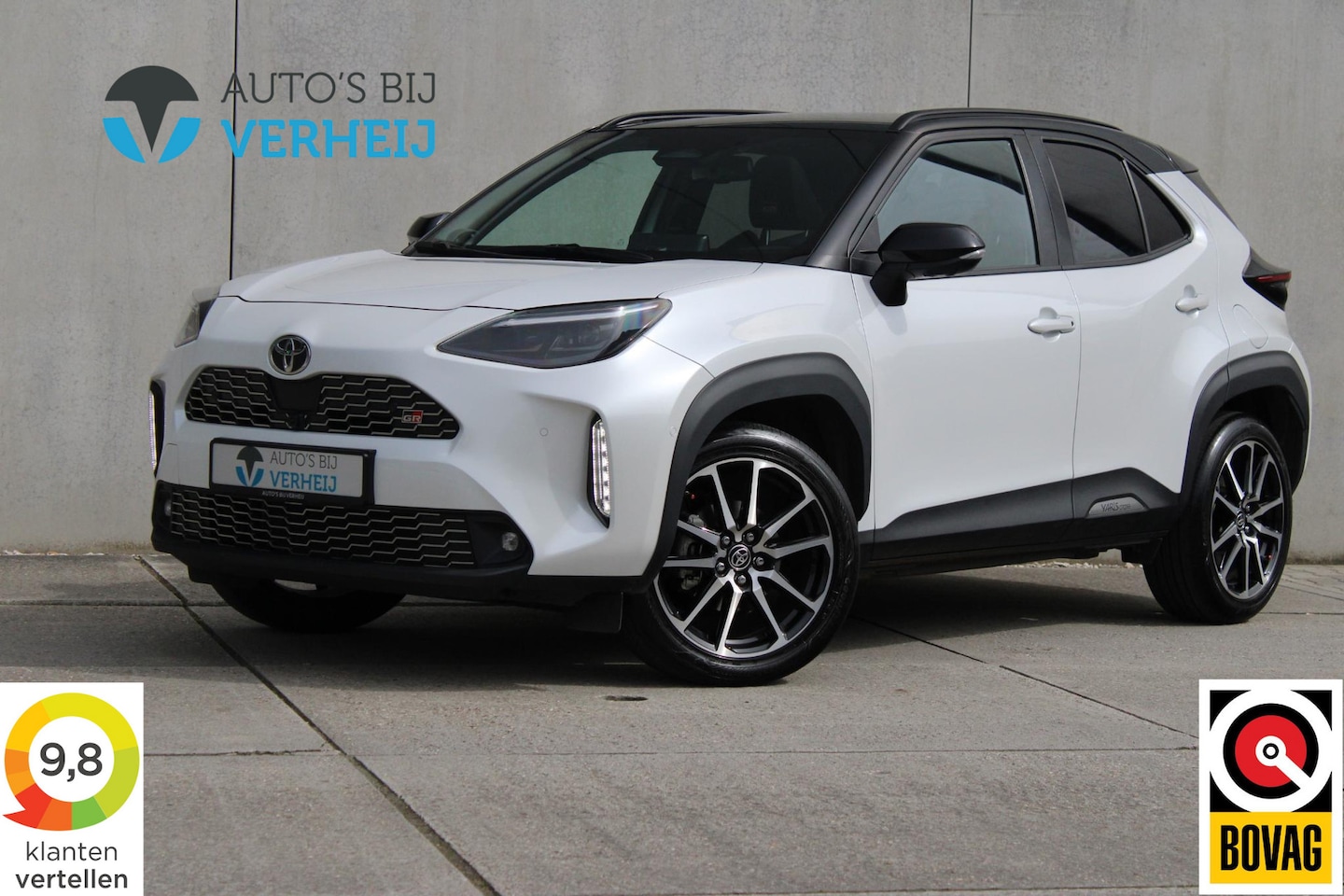 Toyota Yaris Cross - 1.5 Hybrid 130 GR SPORT / ADAPT CRUISE / 360 CAMERA / PANO DAK / JBL SOUND / BI-TONE - AutoWereld.nl