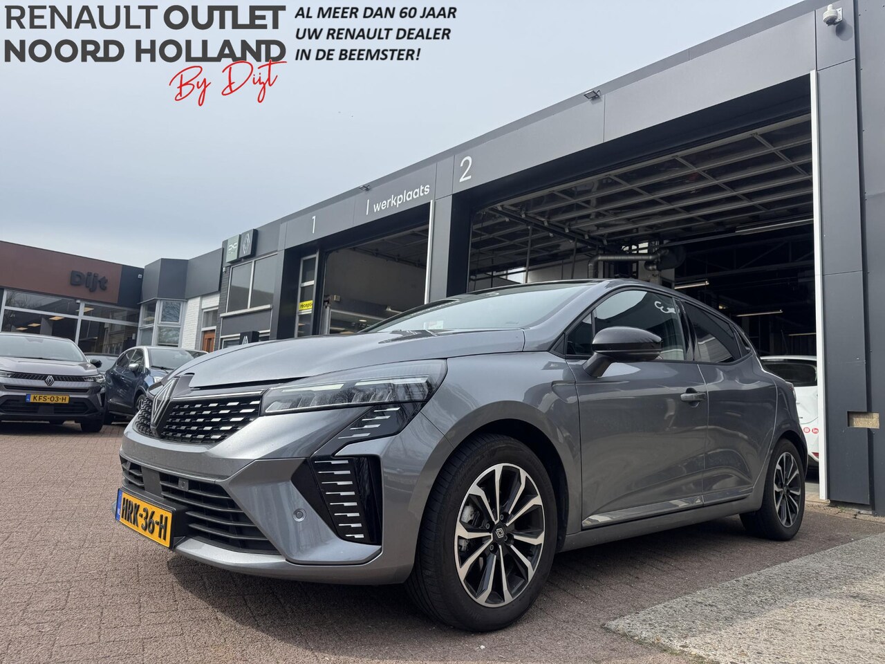 Renault Clio - 1.6 E-Tech Full Hybrid 145 Techno+Trekhaak!! - AutoWereld.nl