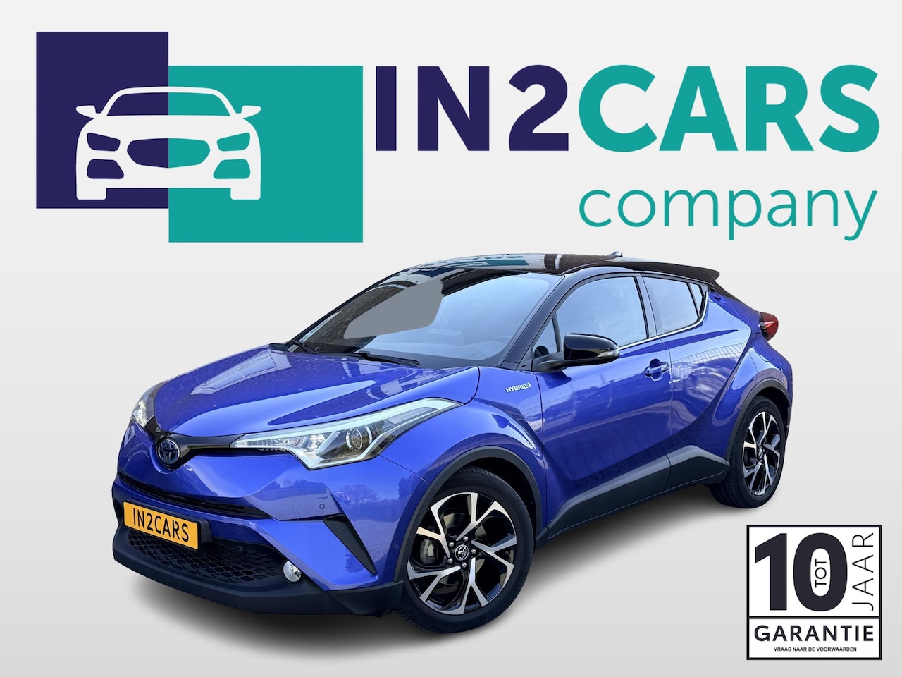 Toyota C-HR - 1.8 Hybrid Bi-Tone *Trekhaak*JBL*Navi* - AutoWereld.nl
