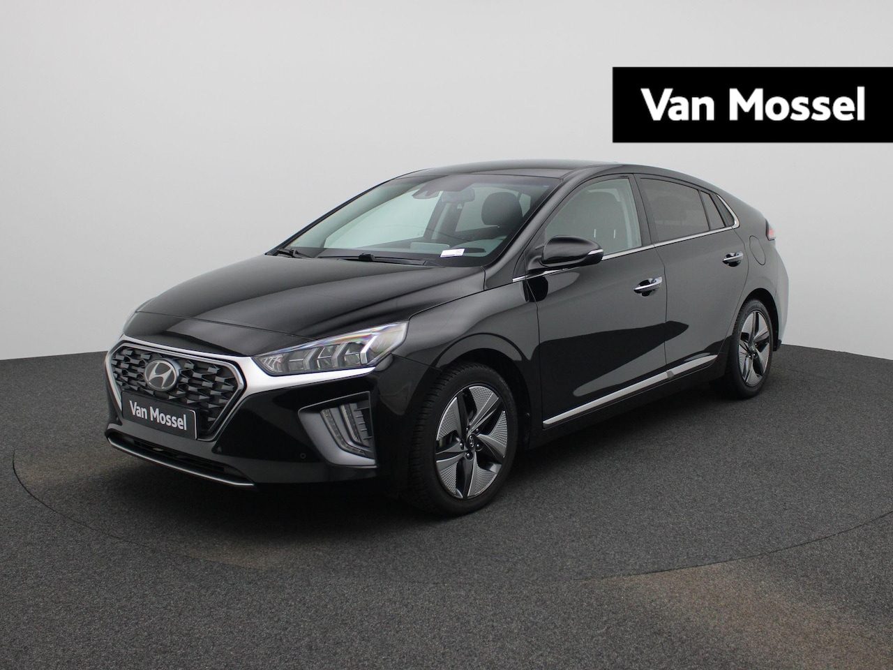 Hyundai IONIQ - 1.6 Plug-in Hybride Shine | STOELKOELING | STOELVERWARMING | STUURVERWARMING | ADFAPTIVE C - AutoWereld.nl