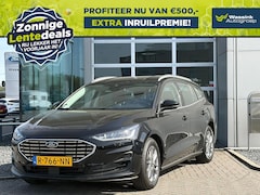 Ford Focus Wagon - 1.0 EcoBoost 125pk Titanium X Business | LENTEDEALS | Adaptive cruise control | Camera | B